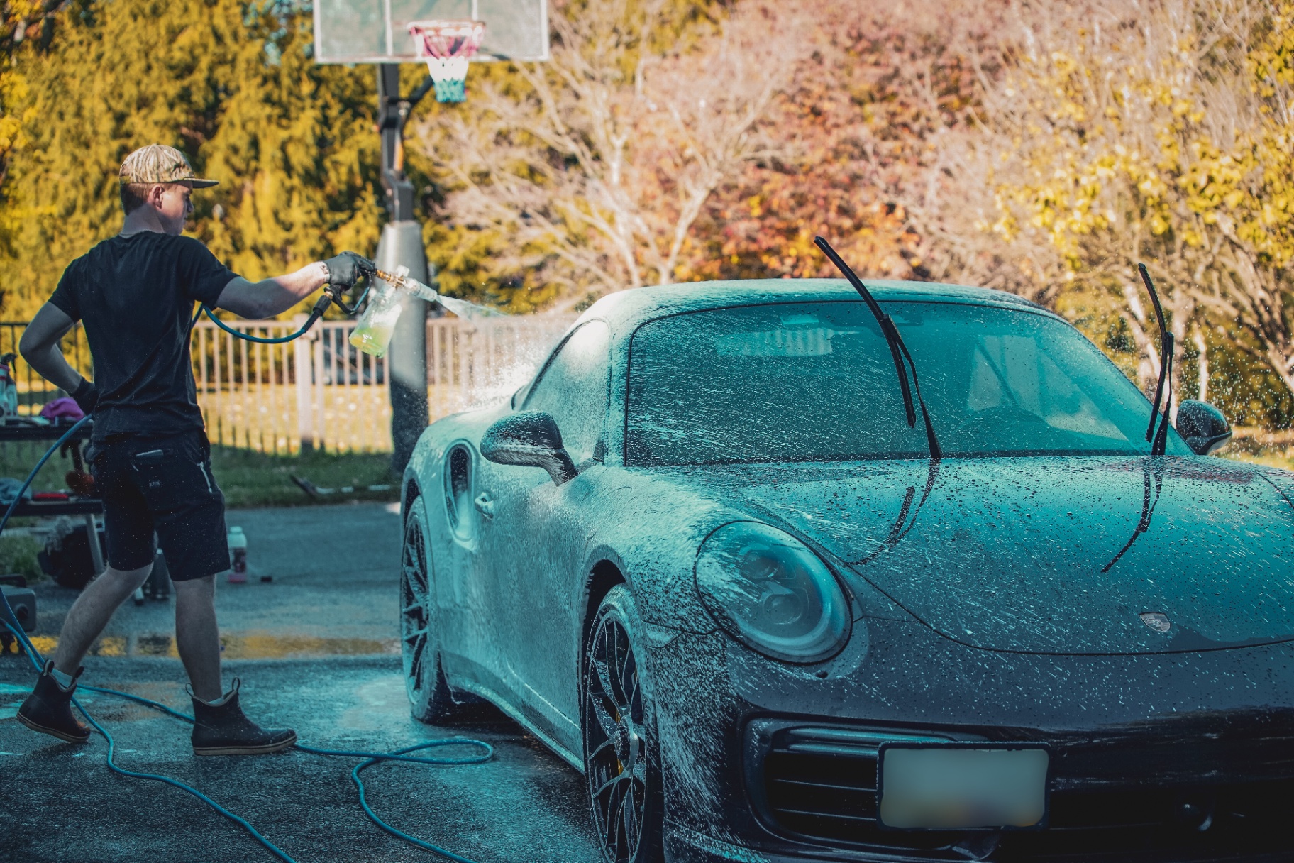 Mobile car detailing service in Port Charlotte FL