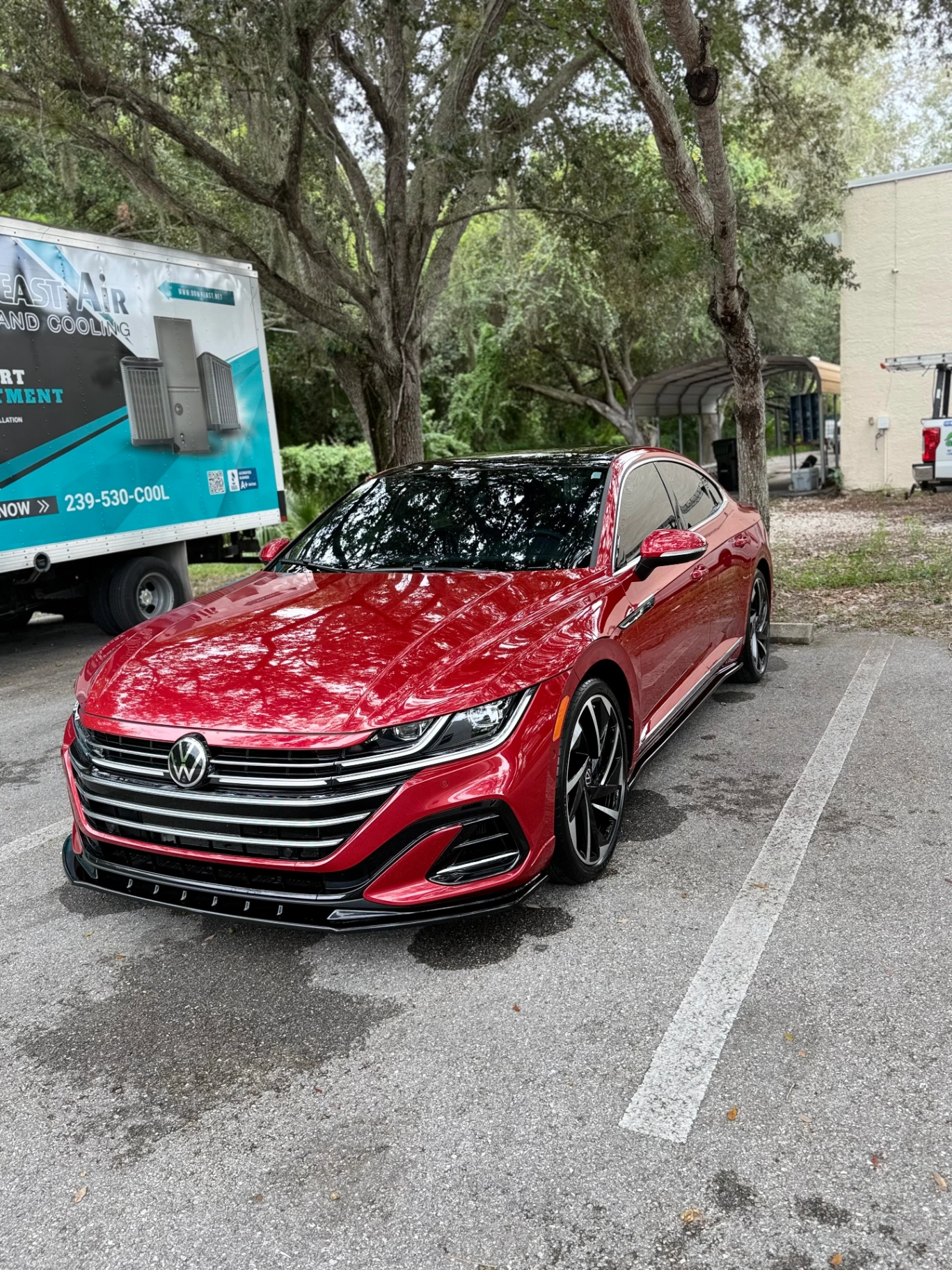 Basic Exterior car detailing service in Punta Gorda Florida - Essential exterior cleaning for busy schedules