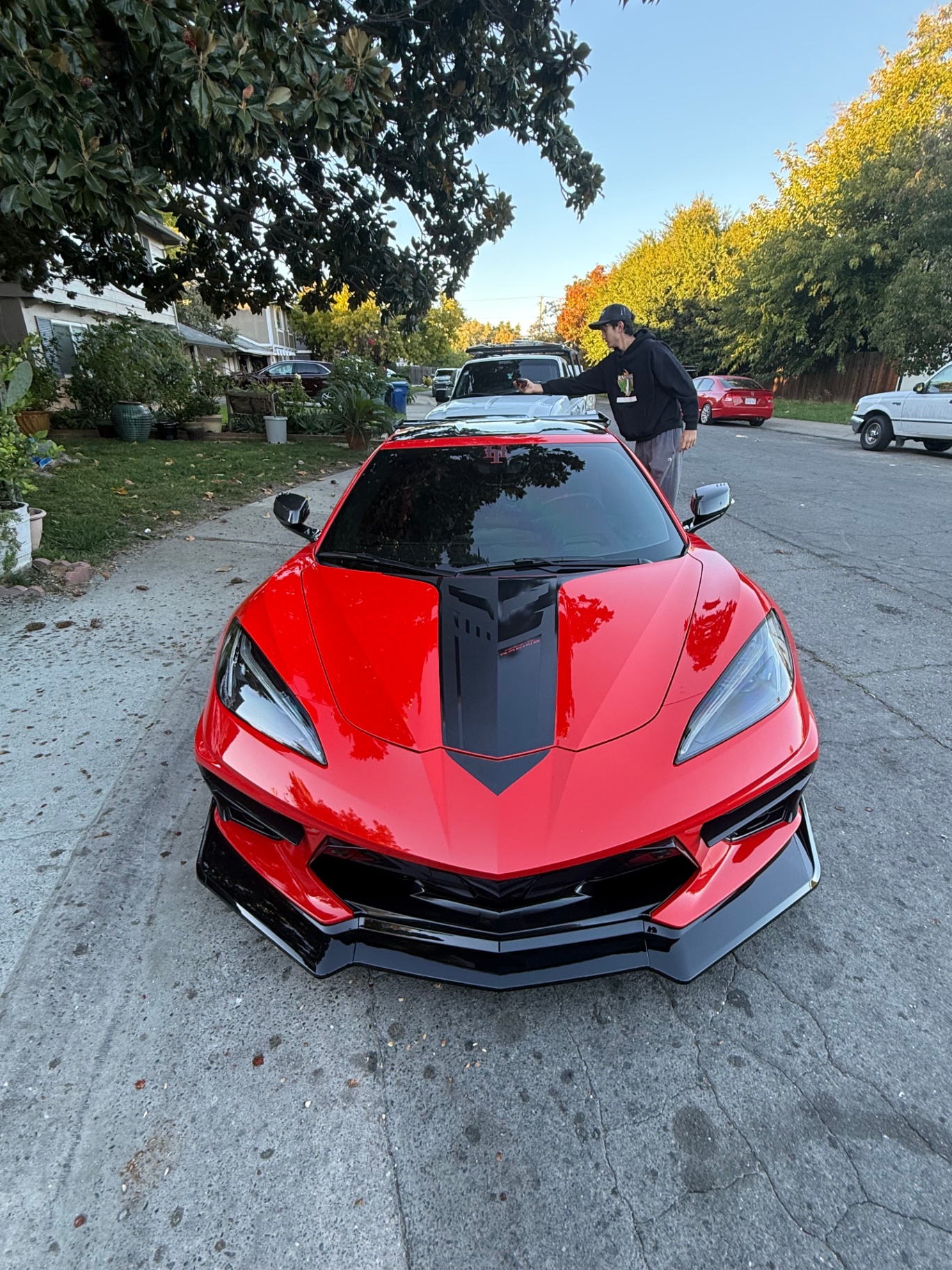 Luxury car detailing showcase in Punta Gorda Florida